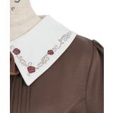 リボンセット刺繍ロングワンピース | axes femme | 詳細画像29 