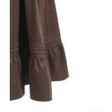 リボンセット刺繍ロングワンピース | axes femme | 詳細画像30 