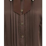 リボンセット刺繍ロングワンピース | axes femme | 詳細画像31 