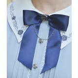 リボンセット刺繍ロングワンピース | axes femme | 詳細画像7 