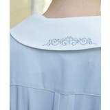 リボンセット刺繍ロングワンピース | axes femme | 詳細画像8 