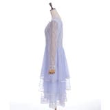 レースティアードチュールワンピース | axes femme | 詳細画像12 