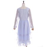 レースティアードチュールワンピース | axes femme | 詳細画像13 