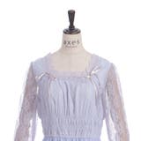 レースティアードチュールワンピース | axes femme | 詳細画像14 