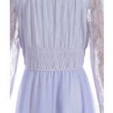 レースティアードチュールワンピース | axes femme | 詳細画像17 