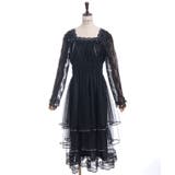 レースティアードチュールワンピース | axes femme | 詳細画像28 