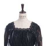 レースティアードチュールワンピース | axes femme | 詳細画像31 
