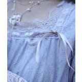 レースティアードチュールワンピース | axes femme | 詳細画像5 