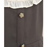 ねこ刺繍ミニワンピース | axes femme | 詳細画像10 