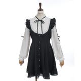 ねこ刺繍ミニワンピース | axes femme | 詳細画像12 