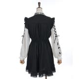 ねこ刺繍ミニワンピース | axes femme | 詳細画像14 