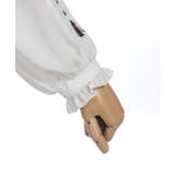 ねこ刺繍ミニワンピース | axes femme | 詳細画像19 