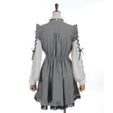 ねこ刺繍ミニワンピース | axes femme | 詳細画像23 