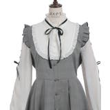 ねこ刺繍ミニワンピース | axes femme | 詳細画像24 