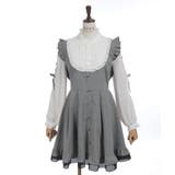 ねこ刺繍ミニワンピース | axes femme | 詳細画像26 