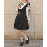 ねこ刺繍ミニワンピース | axes femme | 詳細画像5 