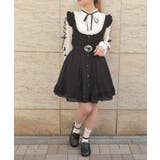 ねこ刺繍ミニワンピース | axes femme | 詳細画像6 