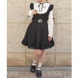 ねこ刺繍ミニワンピース | axes femme | 詳細画像7 