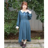 Ｗ釦フィッシュテールワンピース | axes femme | 詳細画像13 