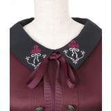 Ｗ釦フィッシュテールワンピース | axes femme | 詳細画像18 