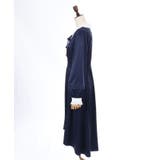 Ｗ釦フィッシュテールワンピース | axes femme | 詳細画像21 