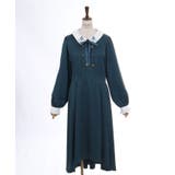 Ｗ釦フィッシュテールワンピース | axes femme | 詳細画像26 