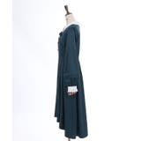 Ｗ釦フィッシュテールワンピース | axes femme | 詳細画像27 