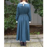 Ｗ釦フィッシュテールワンピース | axes femme | 詳細画像3 