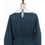Ｗ釦フィッシュテールワンピース | axes femme | 詳細画像30 