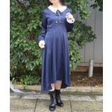 Ｗ釦フィッシュテールワンピース | axes femme | 詳細画像6 