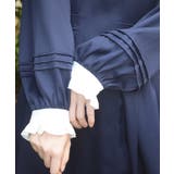 Ｗ釦フィッシュテールワンピース | axes femme | 詳細画像8 