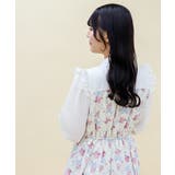 リボンブーケボウタイワンピース | axes femme | 詳細画像7 