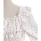 ギャザーフリル長袖ワンピース | axes femme | 詳細画像21