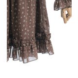 ギャザーフリル長袖ワンピース | axes femme | 詳細画像28