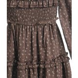 ギャザーフリル長袖ワンピース | axes femme | 詳細画像29