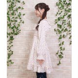 ギャザーフリル長袖ワンピース | axes femme | 詳細画像3