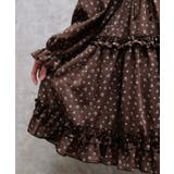 ギャザーフリル長袖ワンピース | axes femme | 詳細画像6