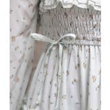 ギャザーフリル長袖ワンピース | axes femme | 詳細画像9