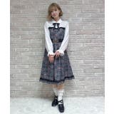 ホリデーチェック柄ワンピース | axes femme | 詳細画像10 