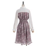 ホリデーチェック柄ワンピース | axes femme | 詳細画像15 