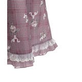 ホリデーチェック柄ワンピース | axes femme | 詳細画像17 