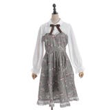 ホリデーチェック柄ワンピース | axes femme | 詳細画像20 