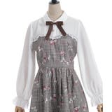 ホリデーチェック柄ワンピース | axes femme | 詳細画像23 