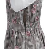 ホリデーチェック柄ワンピース | axes femme | 詳細画像24 