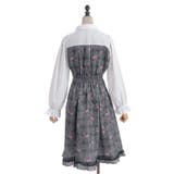 ホリデーチェック柄ワンピース | axes femme | 詳細画像27 