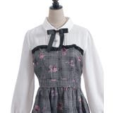 ホリデーチェック柄ワンピース | axes femme | 詳細画像28 