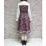 ホリデーチェック柄ワンピース | axes femme | 詳細画像3 