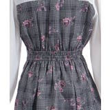 ホリデーチェック柄ワンピース | axes femme | 詳細画像30 