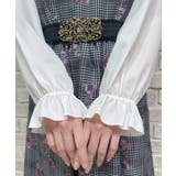 ホリデーチェック柄ワンピース | axes femme | 詳細画像4 