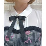 ホリデーチェック柄ワンピース | axes femme | 詳細画像5 